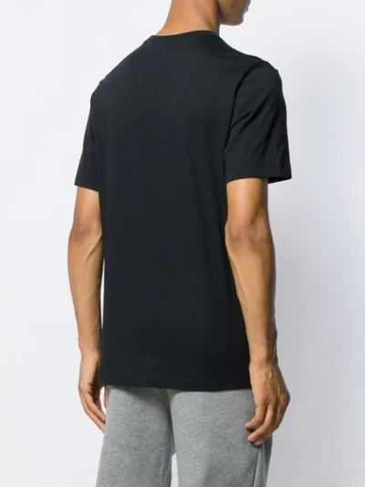 Shop Nike Jordan Remastered Photo T-shirt - Black