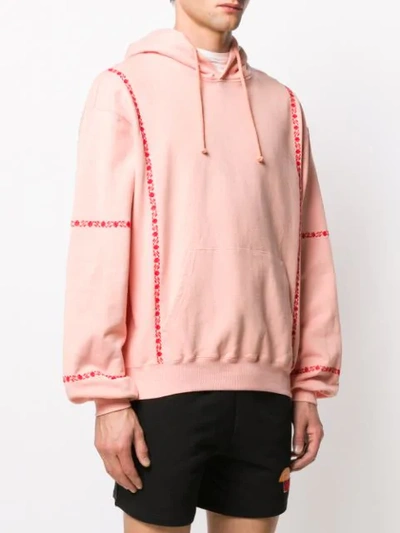 Shop Adish Hawajez Hoodie - Pink