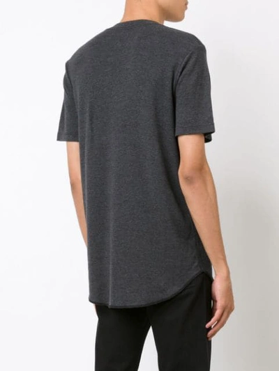 Shop 321 Relaxed Crew Neck T-shirt In Grey