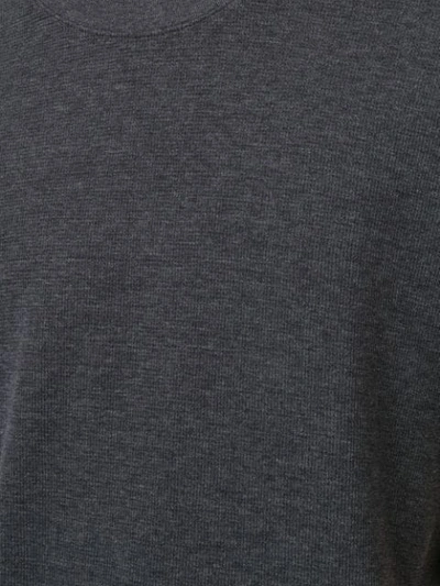 Shop 321 Relaxed Crew Neck T-shirt In Grey