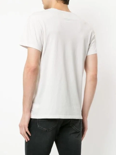 Shop Kent & Curwen Logo Patch T-shirt In White