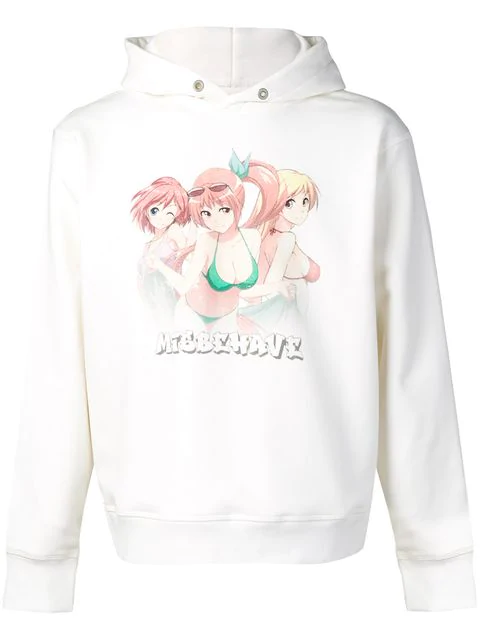 misbhv anime hoodie