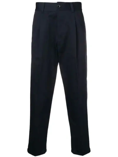 PT01 TAILORED CROP TROUSERS 