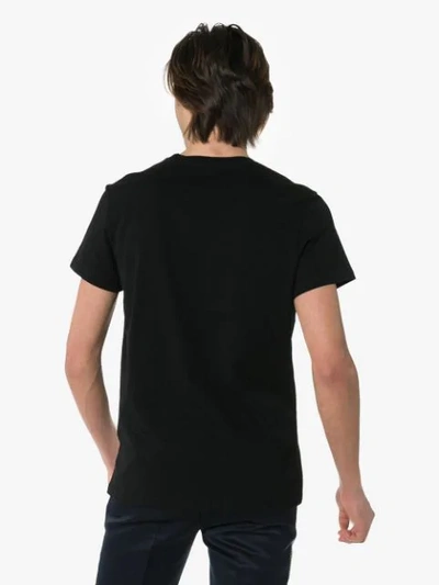 BALMAIN LOGO T恤 - 黑色