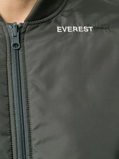 Shop Yoshiokubo Everest Bomber Jacket In Grey