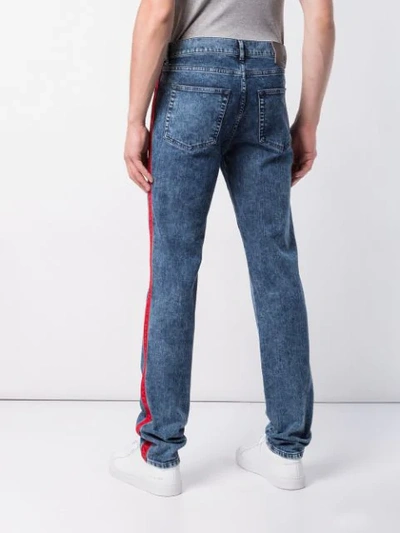 Shop Givenchy Slim-fit Jeans In Blue