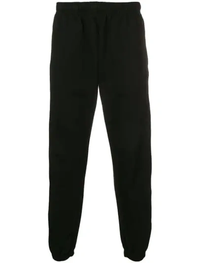 Shop Adish Bestickte Jogginghose In Black