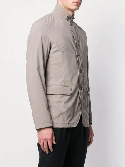 HERNO RIPSTOP JACKET - 大地色