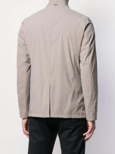 HERNO RIPSTOP JACKET - 大地色