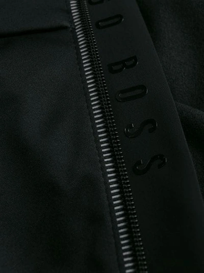 Shop Hugo Boss Bomber Jacket In Black