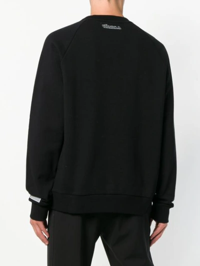 Shop Lanvin Someday Jersey Sweater - Black
