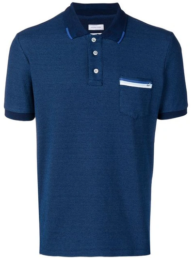 Shop Jacob Cohen Polo Shirt In Blue