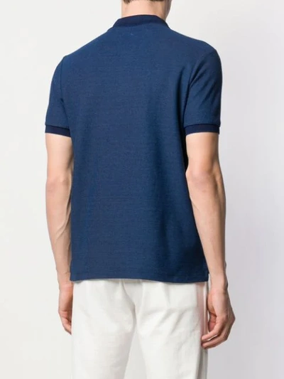 Shop Jacob Cohen Polo Shirt In Blue