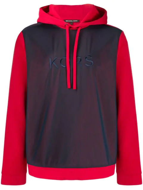 michael kors hoodie red