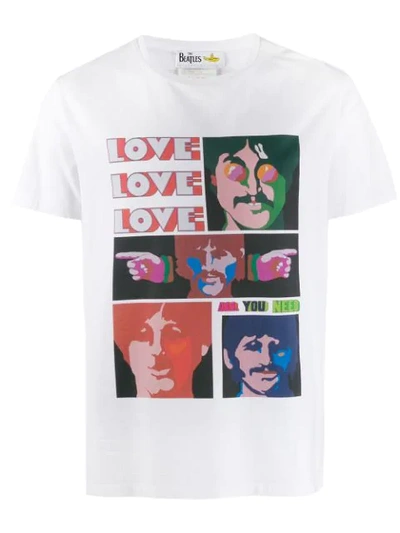 Shop Stella Mccartney All Together Now T-shirt In White