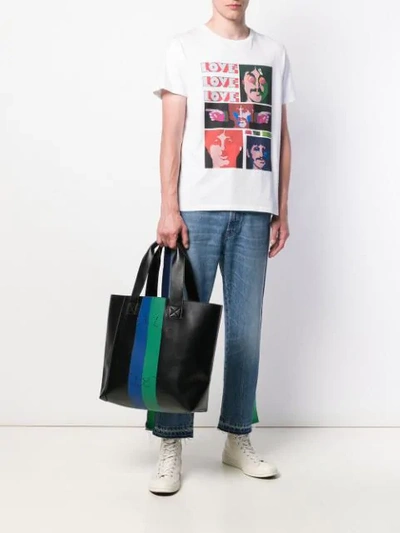 Shop Stella Mccartney All Together Now T-shirt In White