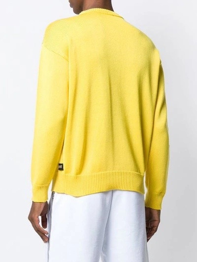 Shop Gcds Pokémon Sweater In 04 Yellow