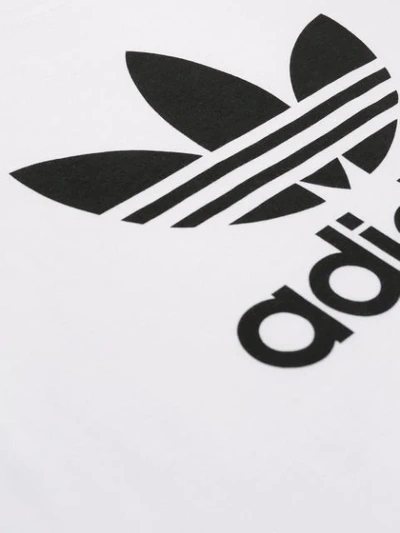 Shop Adidas Originals Trefoil Tank In White