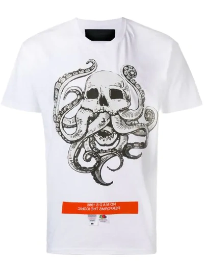 Shop Sold Out Frvr Octopus Print T-shirt - White