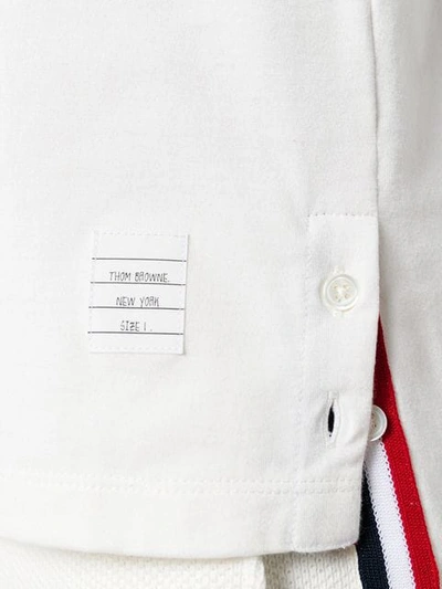 THOM BROWNE 棉质T恤 - 白色