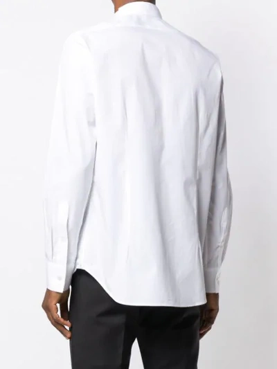 Tagliatore Chelsea Button-up Shirt In White
