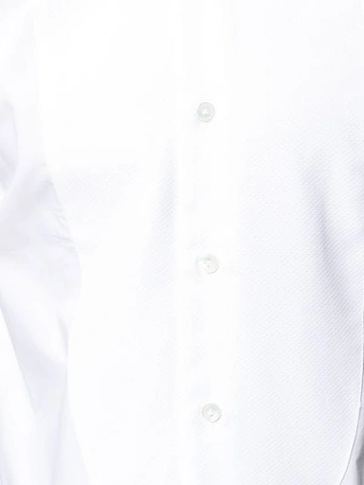 Tagliatore Chelsea Button-up Shirt In White