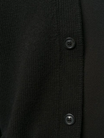 Shop Maison Margiela Double Layer Jacket In Black