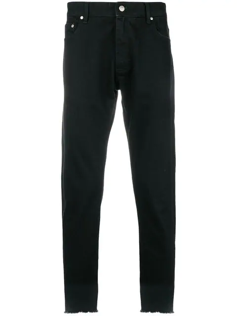 represent relaxed denim