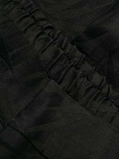 ETRO 印花运动裤 - 黑色