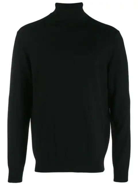 armani roll neck jumper