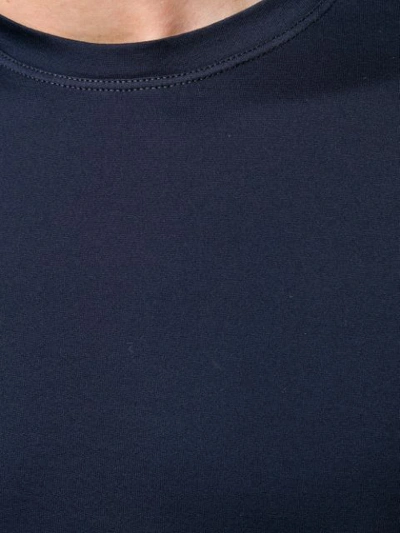 ZANONE BASIC T-SHIRT - 蓝色