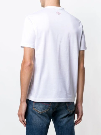 Shop Jacob Cohen Printed T-shirt In White