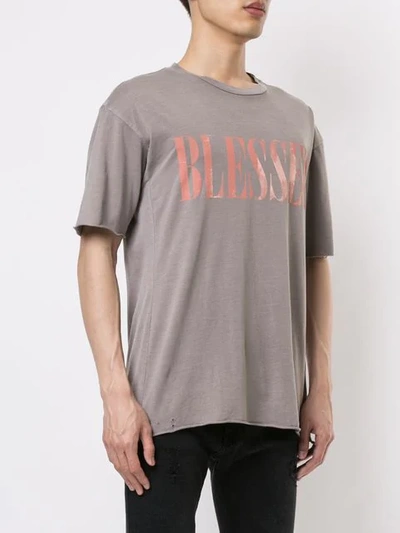 Shop Alchemist Blessed T-shirt In Grey