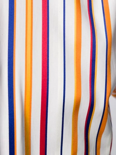 Shop Etro Striped Shirt - White