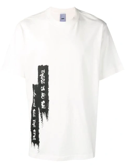 Shop D.gnak By Kang.d D.gnak Loose Fitted T-shirt - White