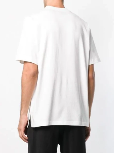 Shop D.gnak By Kang.d D.gnak Loose Fitted T-shirt - White