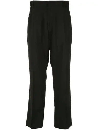 Shop N°21 Cropped Tailored Trousers In Black