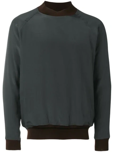 Shop Haider Ackermann Sophora Sweatshirt In Grey