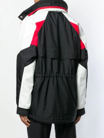 Shop Givenchy Zipped Up Sports Jacket In Black