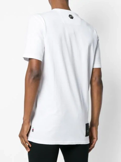 Shop Philipp Plein Speed T-shirt - White