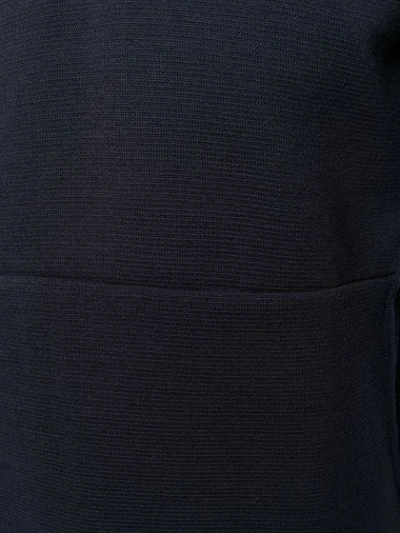 Shop S.n.s Herning Neo Hoodie In Blue