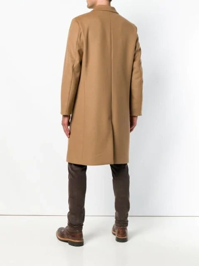 Shop Department 5 Double Breasted Coat - Neutrals