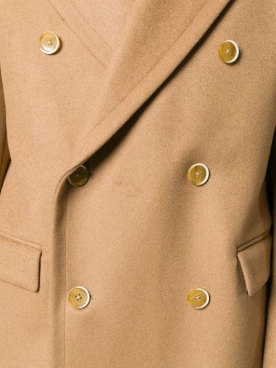 Shop Department 5 Double Breasted Coat - Neutrals
