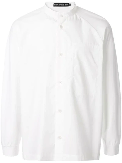 Shop Issey Miyake Tc Shirt In White