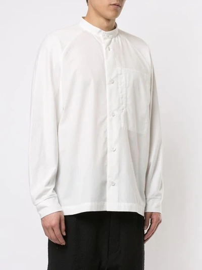 Shop Issey Miyake Tc Shirt In White