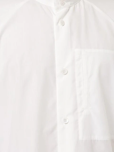 Shop Issey Miyake Tc Shirt In White