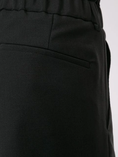 Shop N°21 Tailored Fitted Shorts In Black