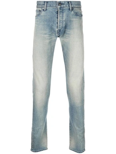 John Elliott The Cast 2 Coast Jeans In Blue