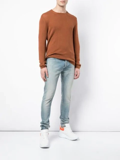 John Elliott The Cast 2 Coast Jeans In Blue