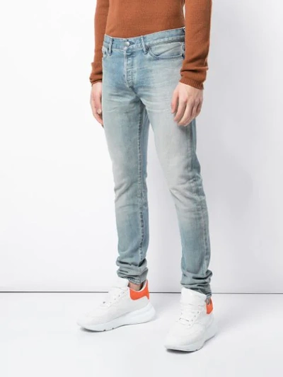 John Elliott The Cast 2 Coast Jeans In Blue